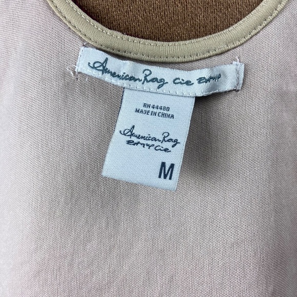 American Rag Burgundy Lace Print Sleeveless Shift Dress Women’s Medium - Picture 8 of 10